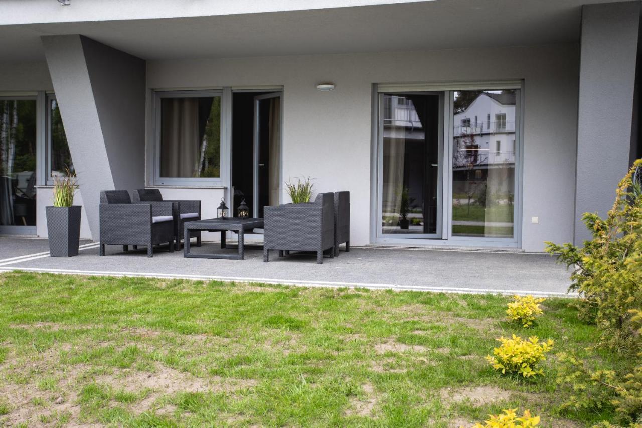 Apartamenty Silence Baltic Classic Поберово Екстериор снимка